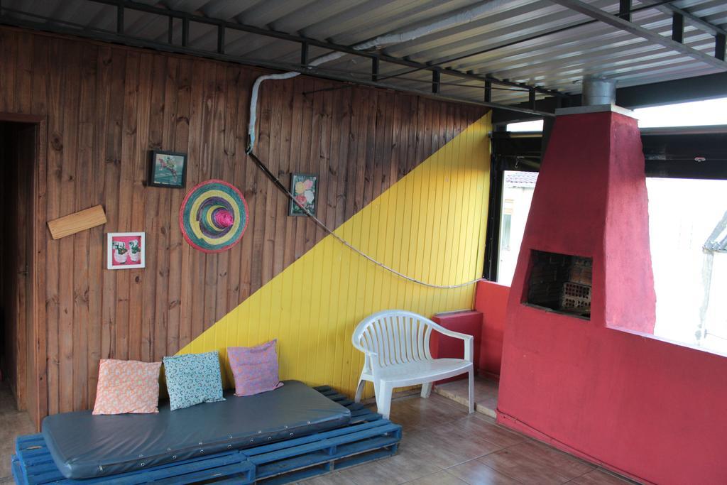 Casa Azul Hostel Порту-Алегри Экстерьер фото