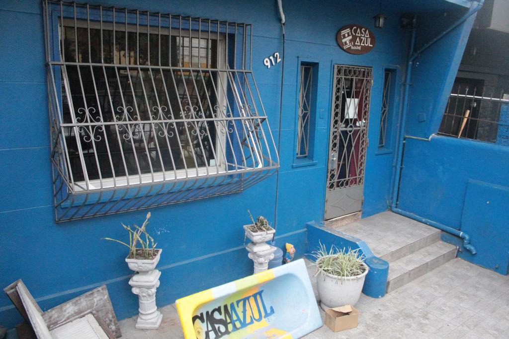 Casa Azul Hostel Порту-Алегри Экстерьер фото